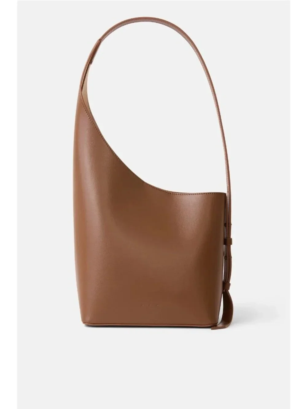 AESTHER EKME Demi Lune Bag in Brown Rust Womens Shoulder Handbag